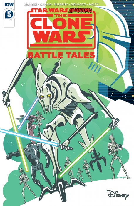 Star Wars Adventures: The Clone Wars - Battle Tales (Star Wars Adventures: The Clone Wars - Battle Tales #5)
