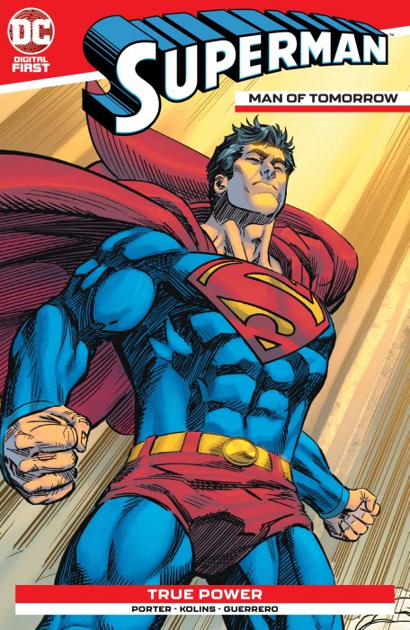 Superman: Man of Tomorrow (Superman: Man of Tomorrow #16)