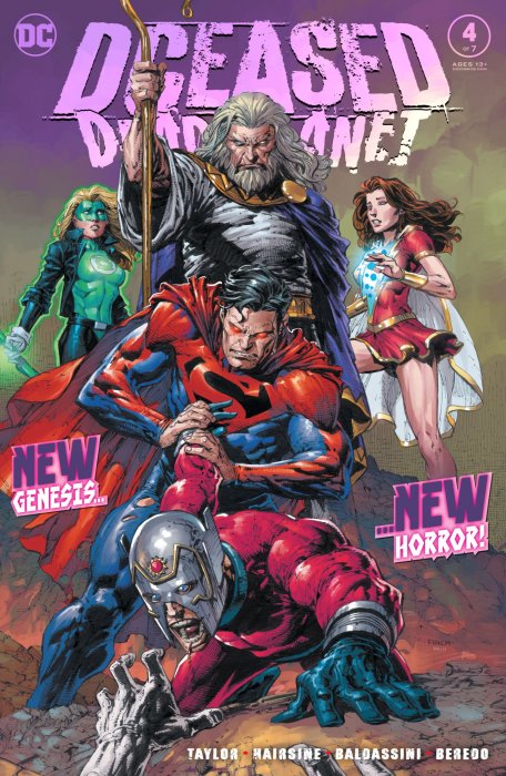 DCeased: Dead Planet (DCeased: Dead Planet #4)