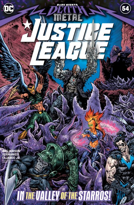 Justice League (Justice League Vol. 4 #54)
