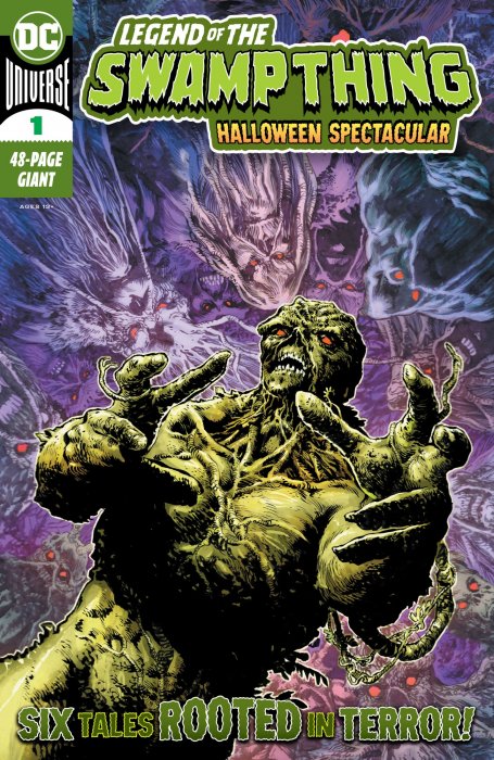 Legend of the Swamp Thing Halloween Spectacular (Legend of the Swamp Thing Halloween Spectacular #1)