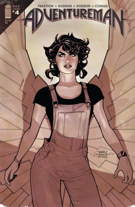 Adventureman (Adventureman #4)