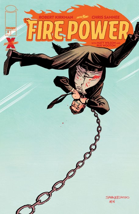 Fire Power (Fire Power #4)