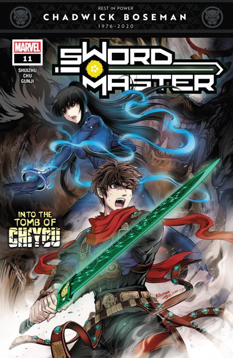 Sword Master (Sword Master #11)