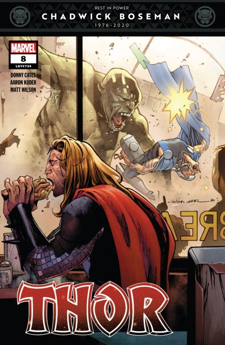 Thor (Thor Vol. 6 #8)