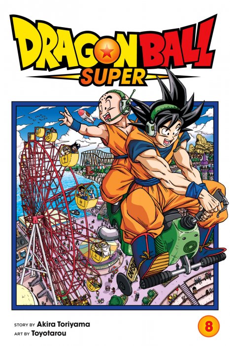 Dragon Ball Super, Volume 8 (Dragon Ball Super #37-40)
