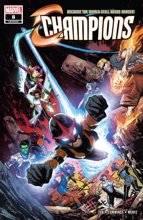 Champions (Champions Vol. 3 #8)