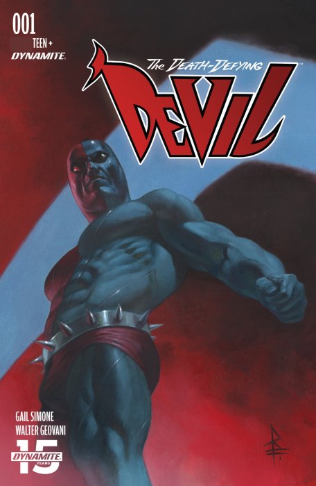 The Death-Defying 'Devil (The Death-Defying 'Devil Vol. 2 #1)