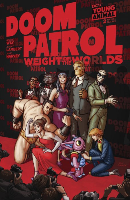 Doom Patrol: Weight of the Worlds (Doom Patrol: Weight of the Worlds #2)