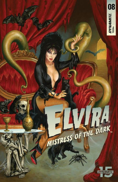 Elvira: Mistress of the Dark (Elvira: Mistress of the Dark #8)