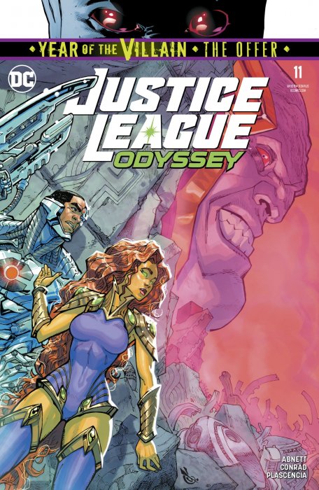 Justice League Odyssey (Justice League Odyssey #11)