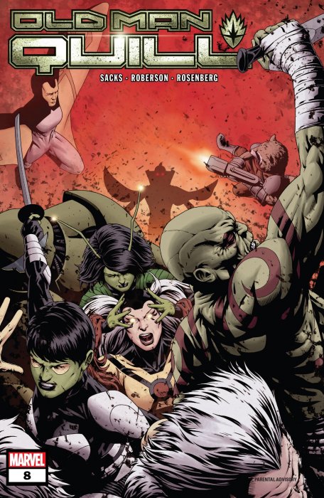 Old Man Quill (Old Man Quill #8)