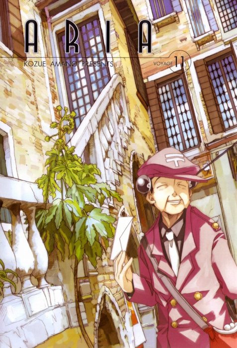 Aria, Volume 11 (Aria #51-55)