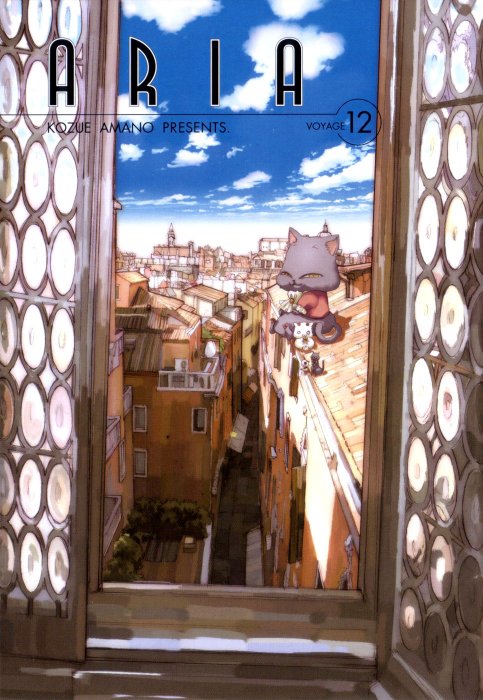 Aria, Volume 12 (Aria #56-60)