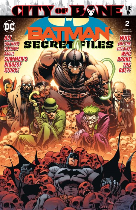 Batman Secret Files (Batman Secret Files #2)