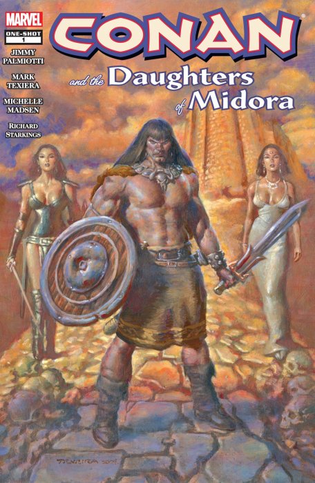 Conan And The Daughters Of Midora