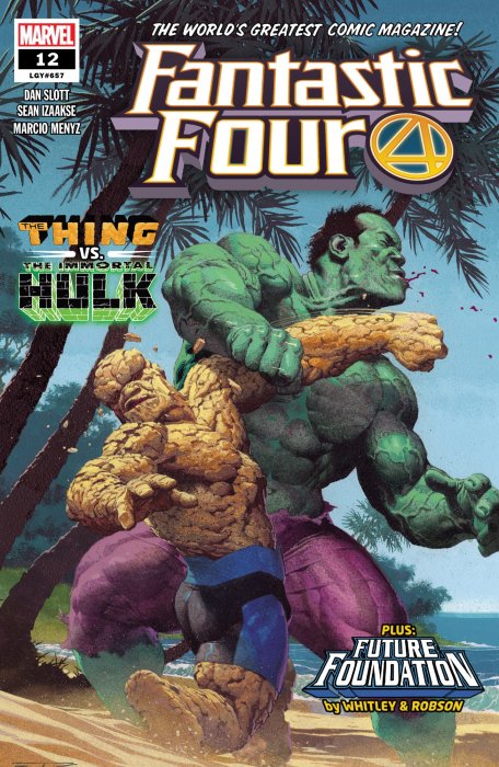 Fantastic Four (Fantastic Four Vol. 6 #12)