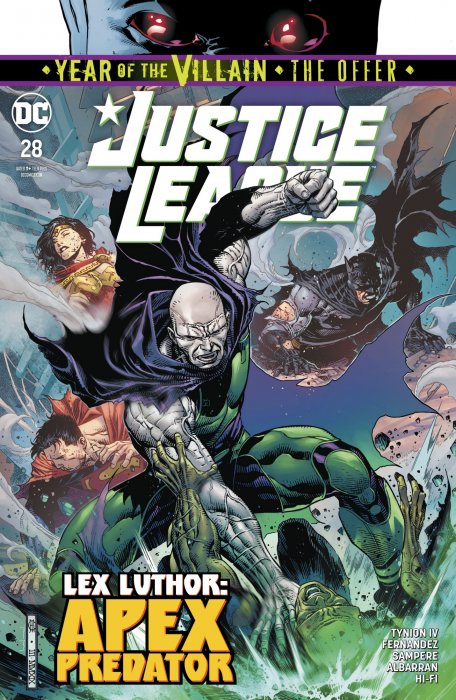Justice League (Justice League Vol. 4 #28)