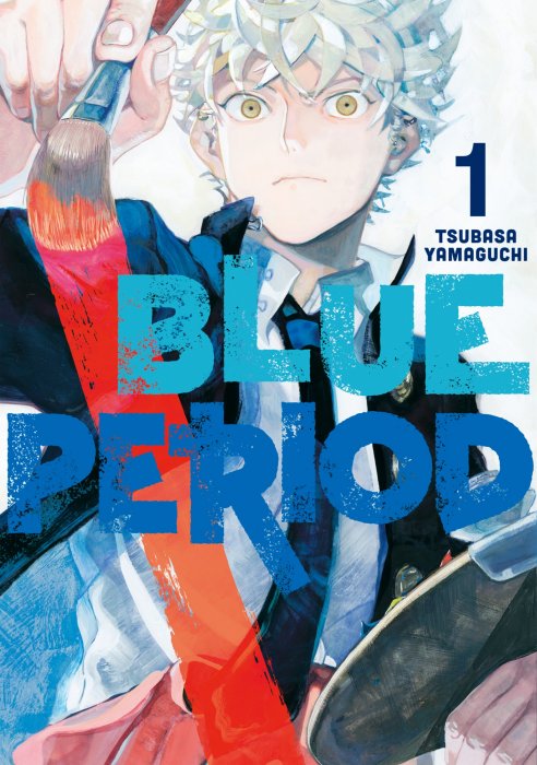 Blue Period, Volume 1 (Blue Period #1-4)