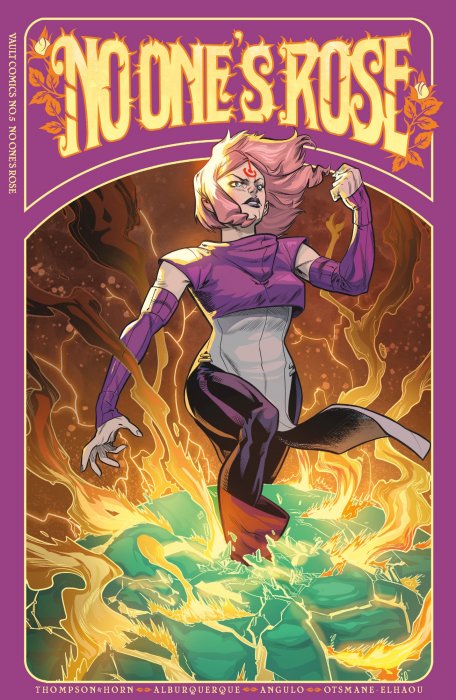 No One's Rose (No One's Rose #5)