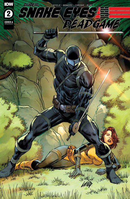 Snake Eyes: Deadgame (Snake Eyes: Deadgame #2)