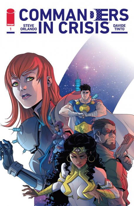 Commanders in Crisis (Commanders in Crisis #1)