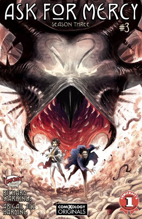 Ask For Mercy: World Of Disquiet (Ask For Mercy Vol. 3 #3)