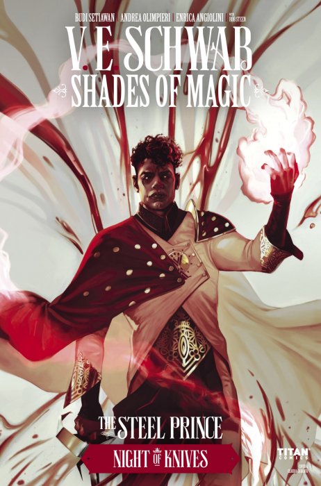 the shades of magic series