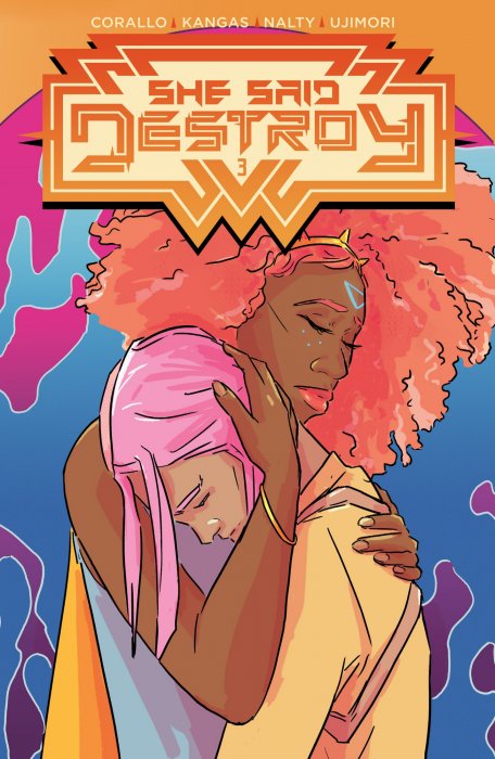 She Said Destroy (She Said Destroy #3)