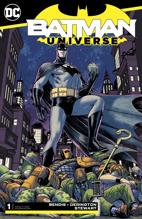 Batman: Universe (Batman: Universe #1)