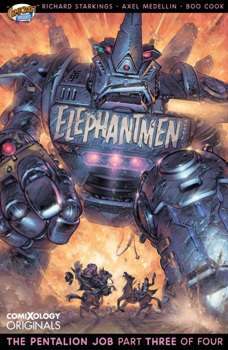 Elephantmen 2261: The Pentalion Job (Elephantmen 2261 Vol. 2 #3)