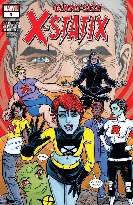 Giant-Size X-Statix (Giant-Size X-Statix #1)