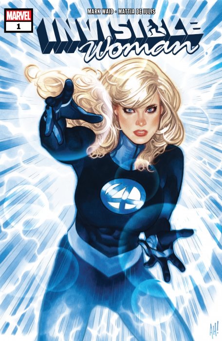 Invisible Woman (Invisible Woman #1)