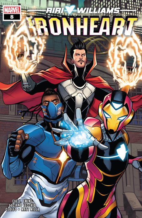 Ironheart (Ironheart #8)