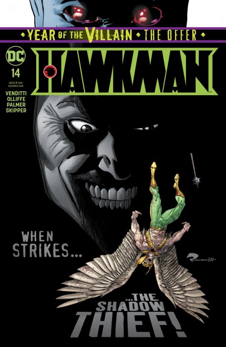 Hawkman (Hawkman Vol. 5 #14)
