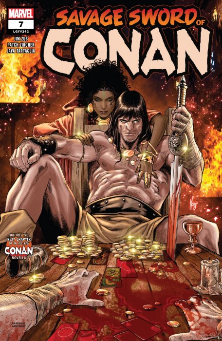Savage Sword of Conan (Savage Sword of Conan Vol. 2 #7)