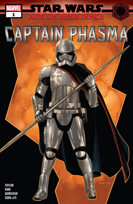 Star Wars: Age of Resistance - Captain Phasma (Star Wars: Age of Resistance #1)