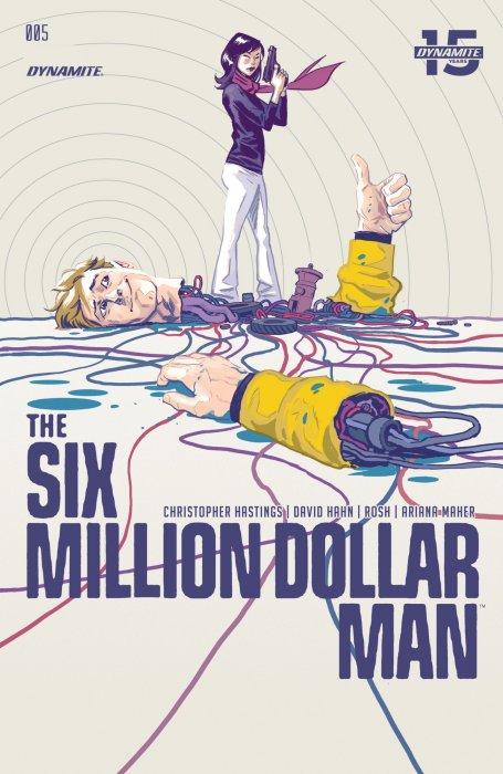 The Six Million Dollar Man (The Six Million Dollar Man #5)