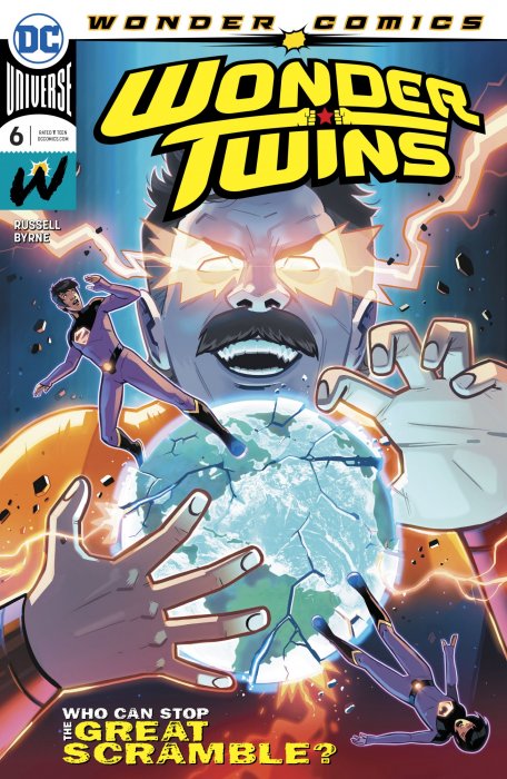 Wonder Twins (Wonder Twins #6)