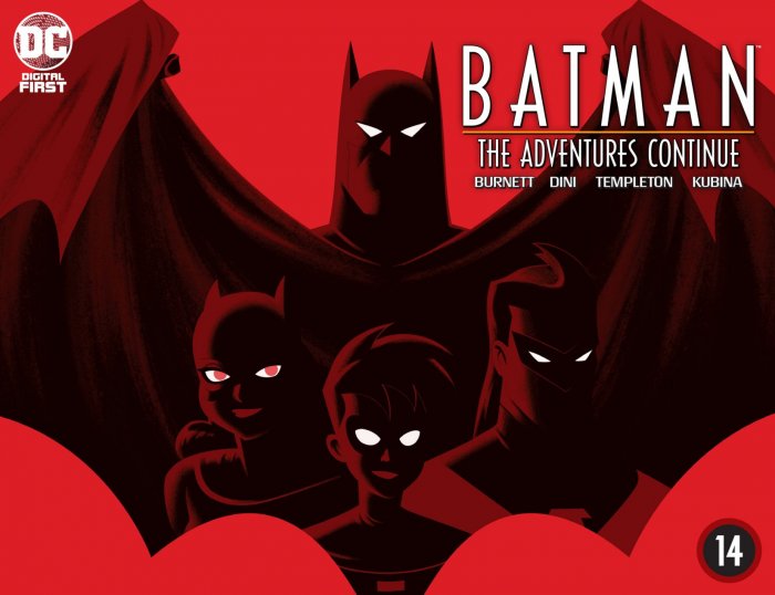 Batman: The Adventures Continue (Batman: The Adventures Continue #14)