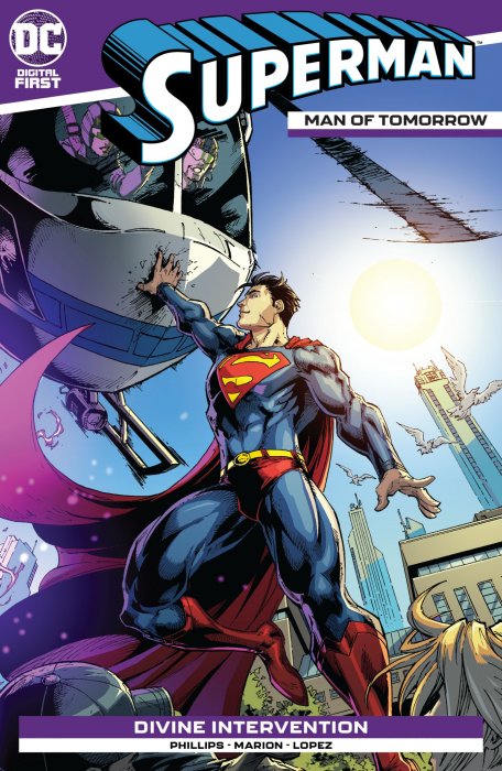 Superman: Man of Tomorrow (Superman: Man of Tomorrow #17)