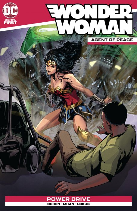 Wonder Woman: Agent of Peace (Wonder Woman: Agent of Peace #13)