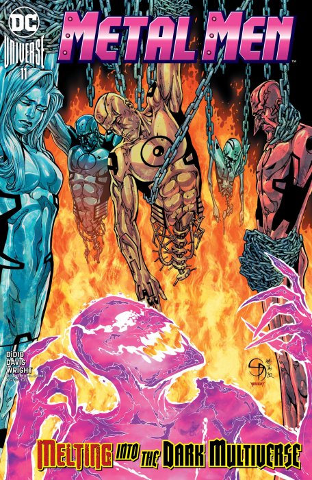 Metal Men (Metal Men Vol. 4 #11)