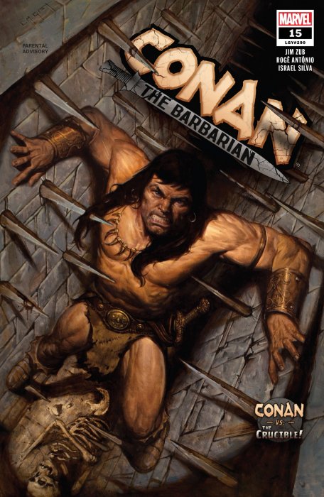 Conan the Barbarian (Conan the Barbarian Vol. 3 #15)