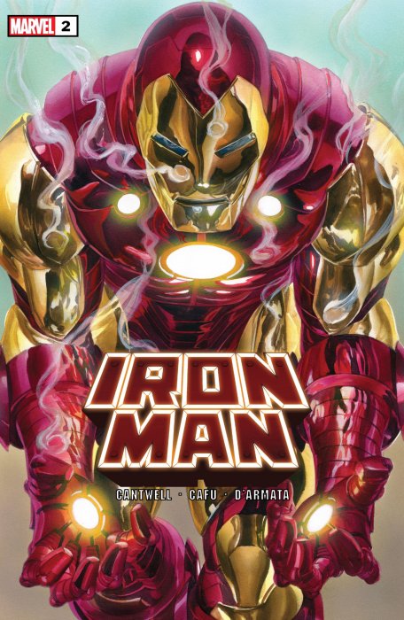 Iron Man (Iron Man Vol. 6 #2)