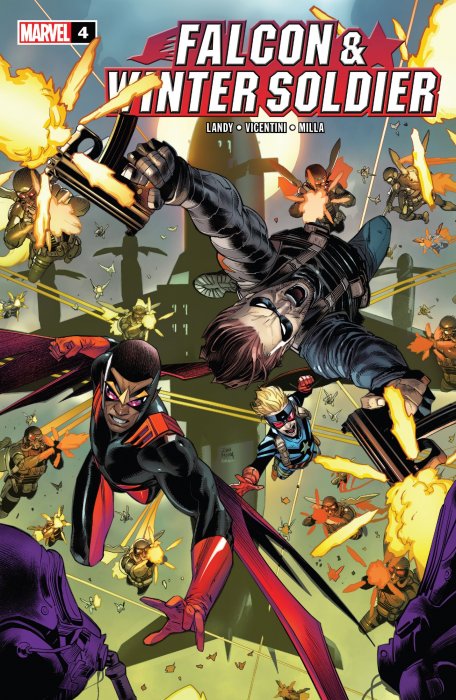 Falcon & Winter Soldier (Falcon & Winter Soldier #4)