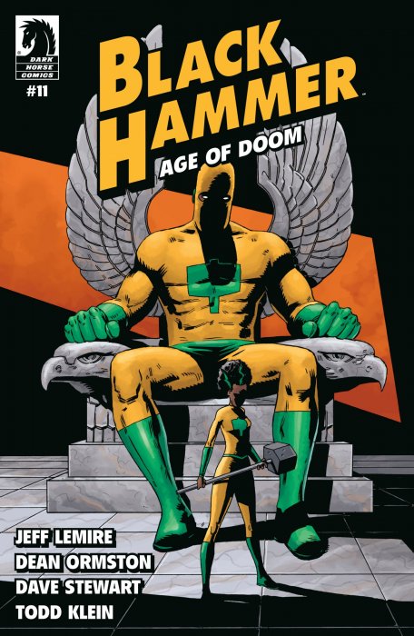 Black Hammer: Age of Doom (Black Hammer: Age of Doom #11)