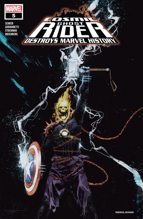 Cosmic Ghost Rider Destroys Marvel History (Cosmic Ghost Rider Destroys Marvel History #5)