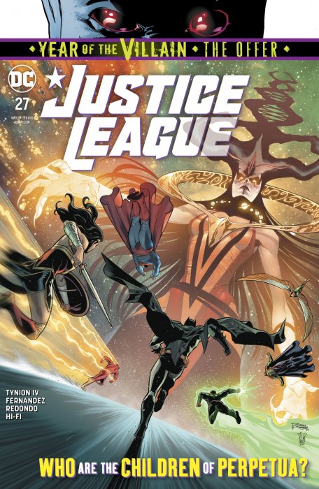 Justice League (Justice League Vol. 4 #27)