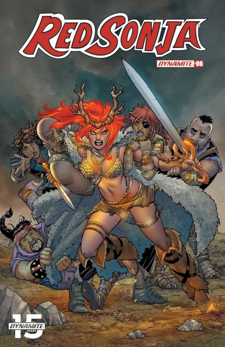 Red Sonja (Red Sonja Vol. 5 #6)